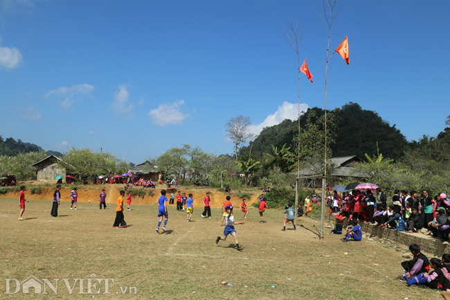 anh: len moc chau don tet co truyen cung nguoi mong hinh anh 1