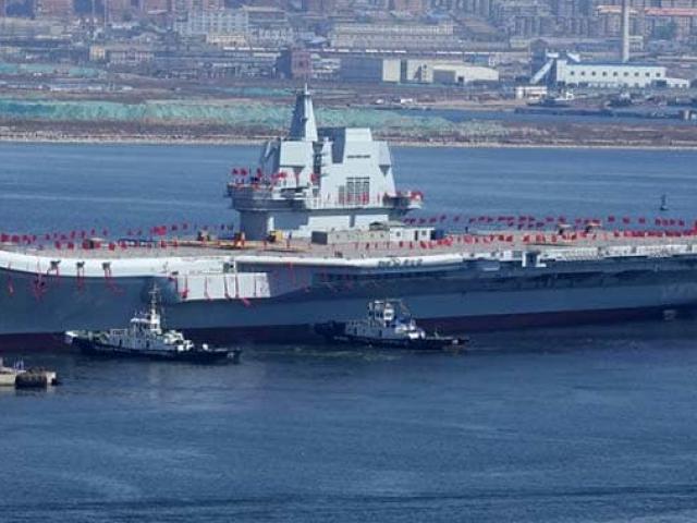Kế hoạch của Trung Quốc để tàu sân bay hạt nhân mạnh ngang ngửa Mỹ