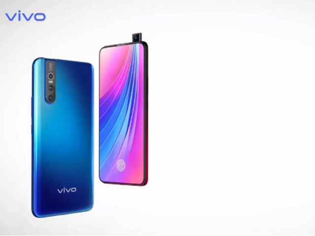 Vivo V15 Pro với máy ảnh selfie bật lên 32 MP “chiến” Galaxy S10