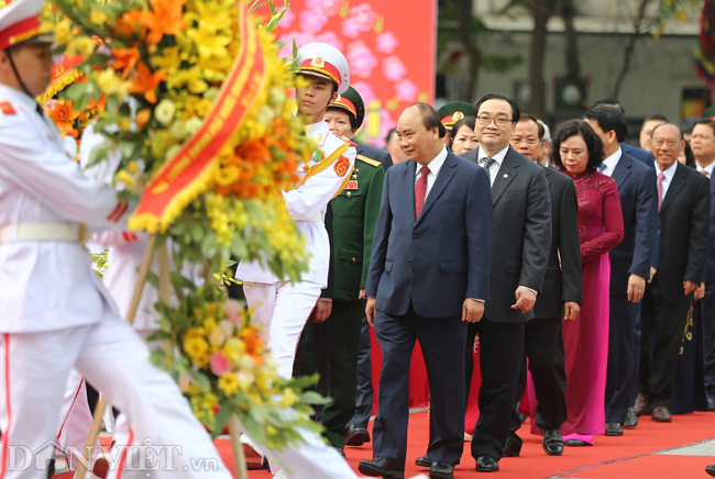 anh: thu tuong du le ky niem chien thang ngoc hoi - dong da hinh anh 4