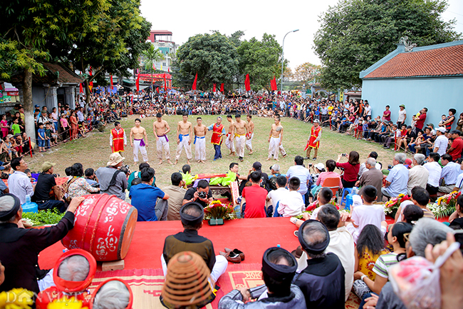 anh: do mau tai le hoi vat cau thuy linh hinh anh 9