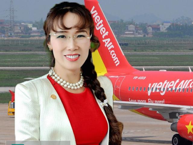 Máy bay lại gặp sự cố, nữ tướng Vietjet mất gần 800 tỷ trong vài ngày