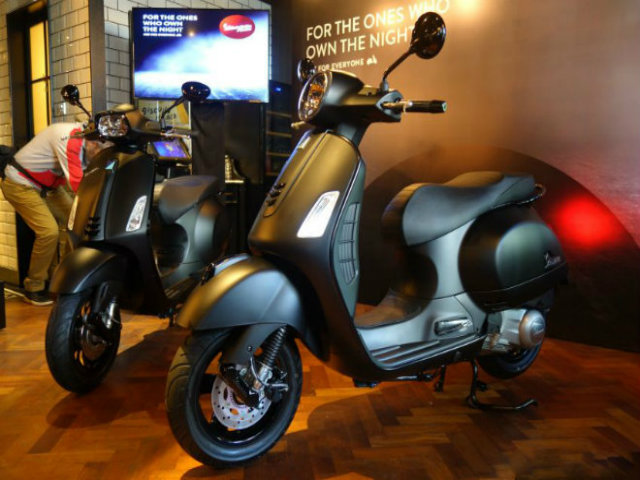 2019 Vespa Notte Edition giá từ 100 triệu đồng, đẹp mê mẩn