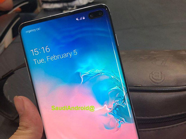 Samsung Galaxy S10+ với RAM 12 GB đạt điểm chuẩn ấn tượng