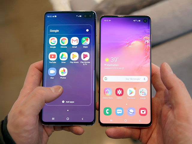 Cận cảnh siêu phẩm Galaxy S10 và S10+ khiến iFan thèm muốn