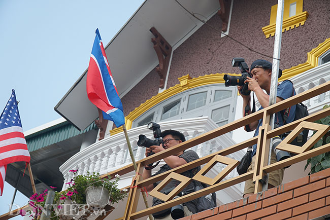 pv quoc te bua vay cac khach san o ha noi san tin ong trump - kim hinh anh 9