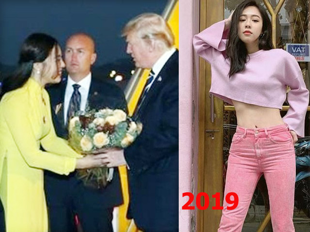 Top 15 Hoa hậu Việt Nam từng tặng hoa Tổng thống Trump giờ ra sao?