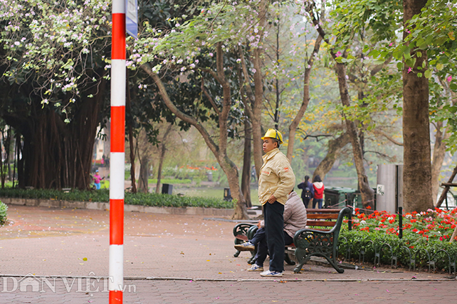 ha noi tro lanh, mua phun: lai khan ao nhieu lop nai nit ra duong hinh anh 11