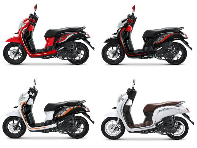 Chi tiết 7 phiên bản xe ga 2019 Honda Scoopy giá từ 30,5 triệu đồng