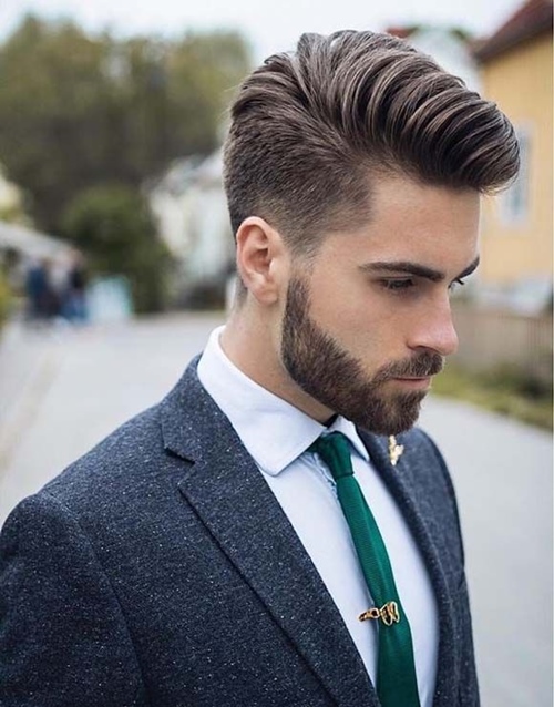Những kiểu tóc nam đẹp lịch lãm cho các quý ông thành đạt  Blog Tóc đẹp