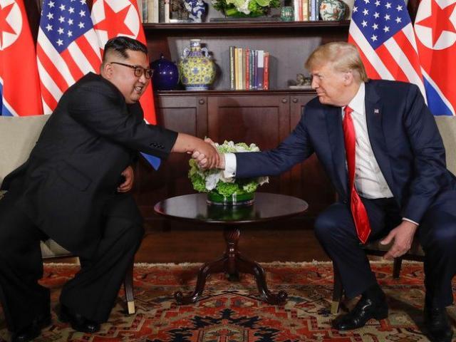 Nhà Trắng công bố lịch làm việc của ông Kim và ông Trump tại HN