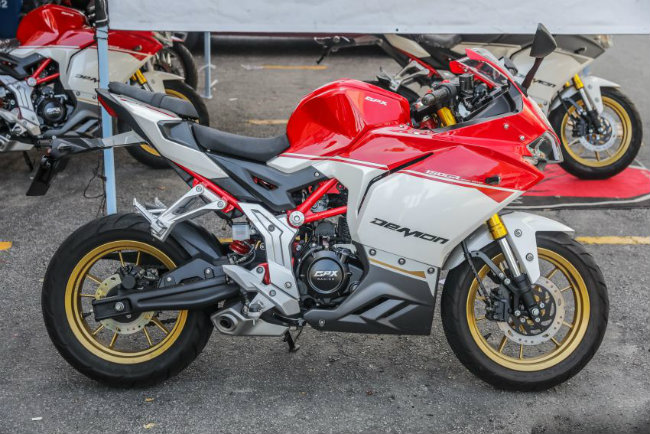 Panigale 150 của GPX Thái bị hiểu lầm là Ducati Panigale 150cc  Motosaigon