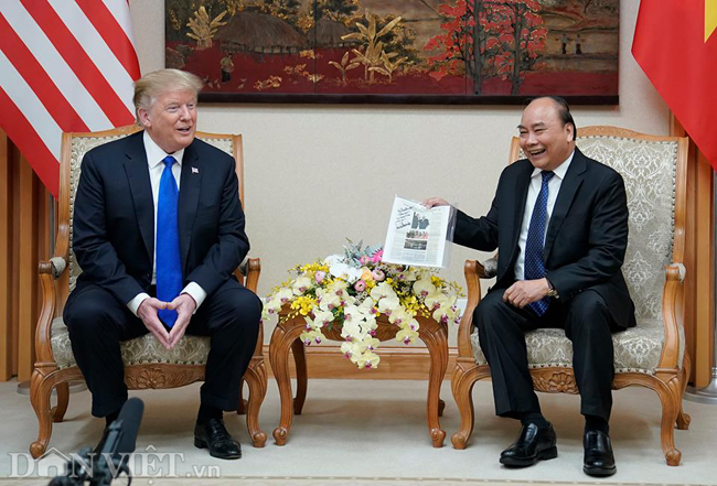 anh: thu tuong nguyen xuan phuc hoi kien tong thong donald trump hinh anh 11