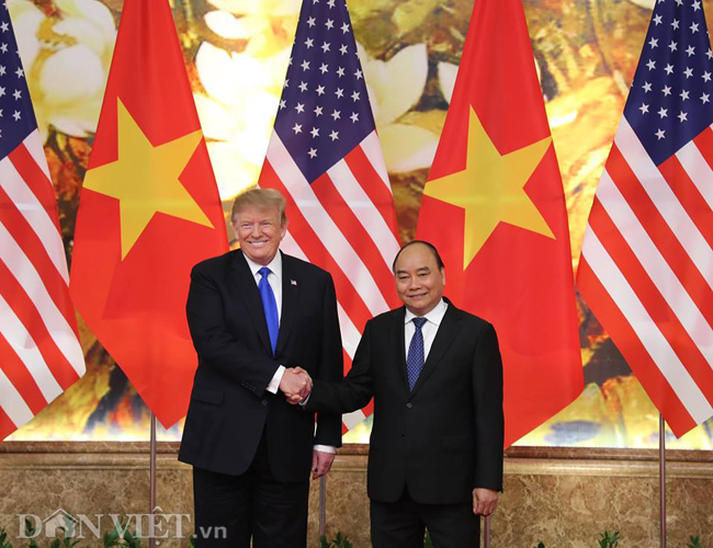 anh: thu tuong nguyen xuan phuc hoi kien tong thong donald trump hinh anh 5