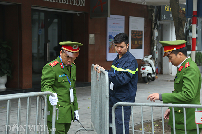 an ninh siet chat o khach san metropole truoc cuoc gap trump - kim hinh anh 9