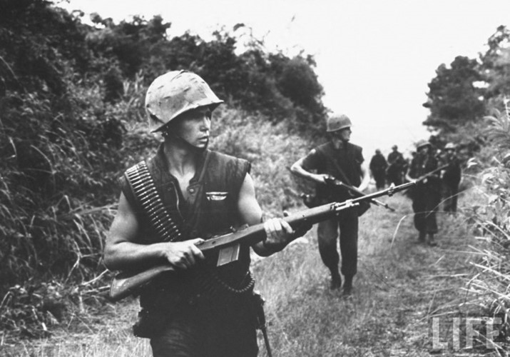 Không ngờ sức sống khẩu súng trường thời chiến tranh Việt Nam