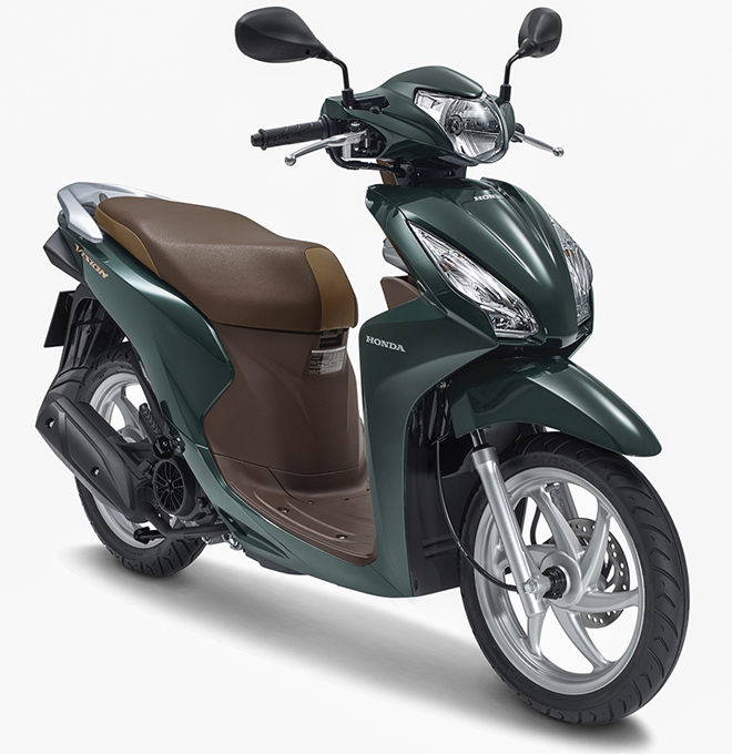 Nữ giới đi xe tay ga  chọn Honda Lead hay Yamaha Grande