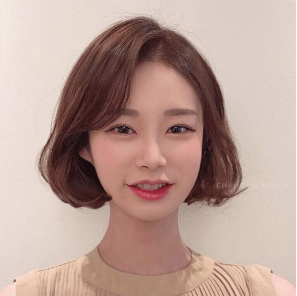 Cách để tóc ngắn Hàn Quốc cho mặt dài và mặt ngắn