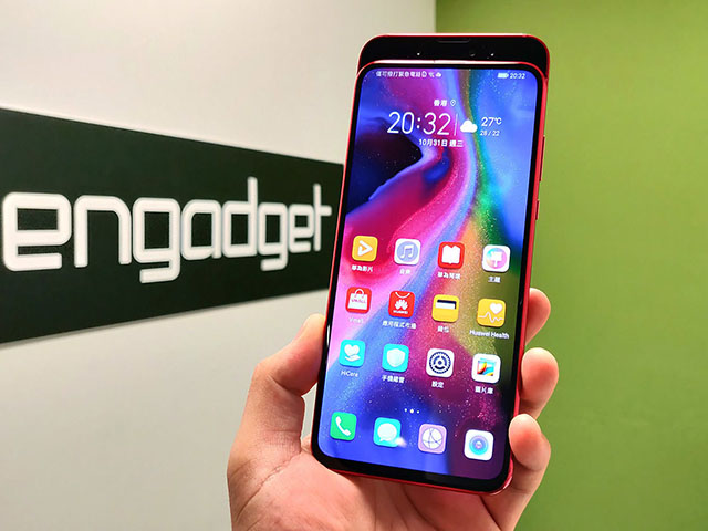 Xử xong smartphone gập lại, Huawei tiến tới smartphone dạng trượt