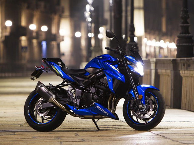 Suzuki GSX-S750 Yugen Carbon Edition bản đặc biệt có gì mới?