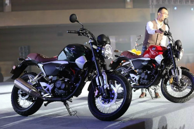 chi tiet moto moi 2019 honda cb190ss “don tim” phai manh hinh anh 2