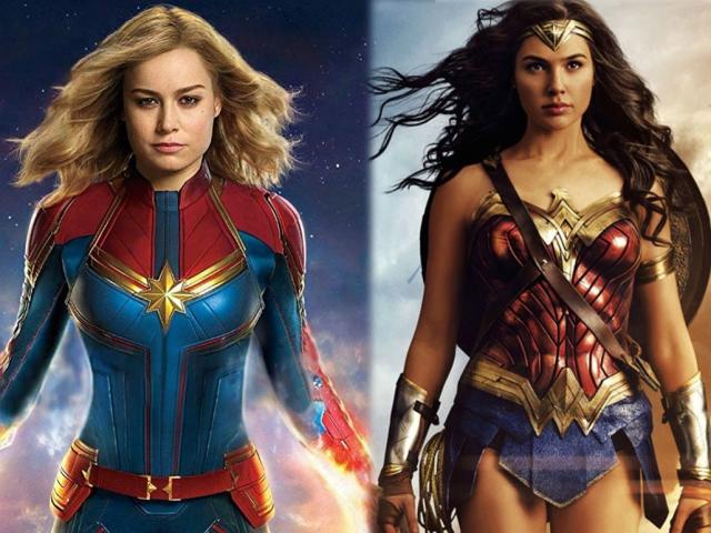 Sau 3 ngày, ”Captain Marvel” đã đạt 455 triệu USD, lật ngược tình thế