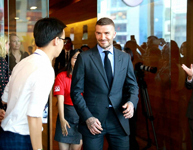 Tiết lộ bí quyết mặc đẹp như David Beckham  Phan Nguyễn