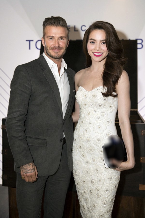 David Beckham quảng cáo nội y - VnExpress