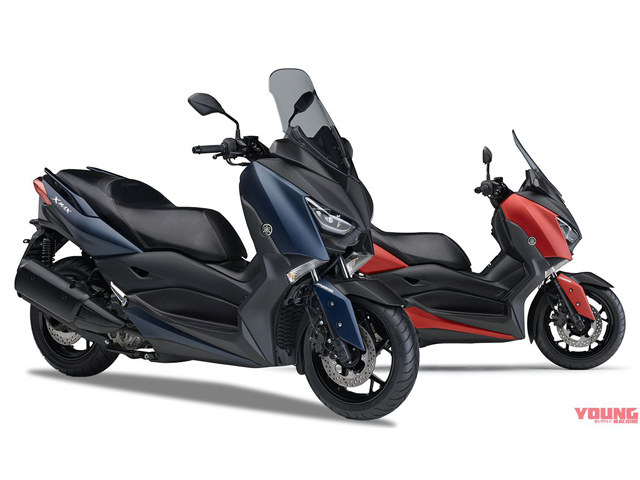 Xe ga đô thị Yamaha Xmax 250 ABS thêm màu mới, ra mắt 1/4 tới