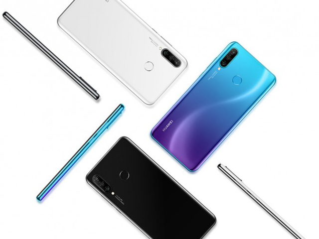 Ra mắt Huawei Nova 4e với camera selfie ”khủng” khó tin