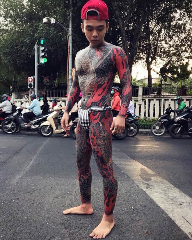 Gà Rừng Tattoo   Dragon full body Master  Ga Rung  Facebook