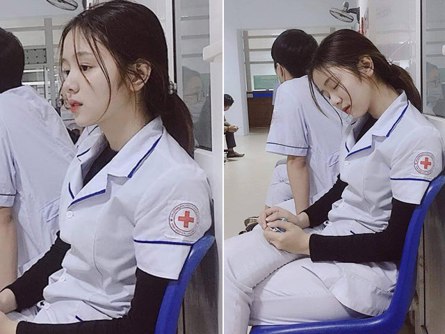 Nữ y tá khiến dân mạng ”săn lùng” vì ảnh chụp lén quá xinh đẹp