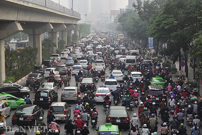 ảnh: duong vanh dai 3 van un tac trien mien hạu xen dai phan cach hinh anh 1