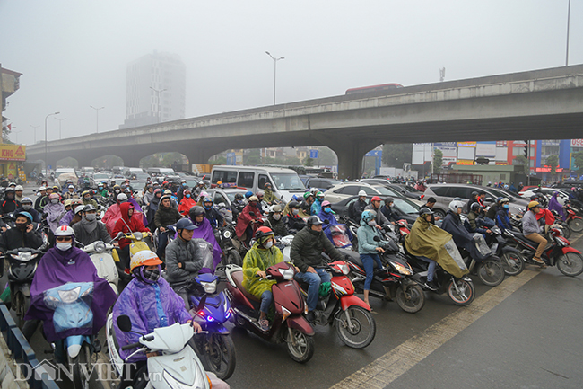 ảnh: duong vanh dai 3 van un tac trien mien hạu xen dai phan cach hinh anh 2