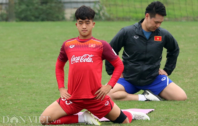 hlv park hang-seo tap chong day, chinh tung cau thu u23 viet nam hinh anh 11