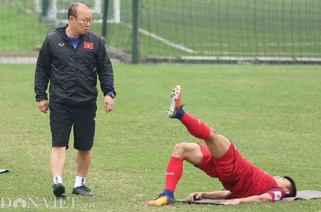 hlv park hang-seo tap chong day, chinh tung cau thu u23 viet nam hinh anh 7