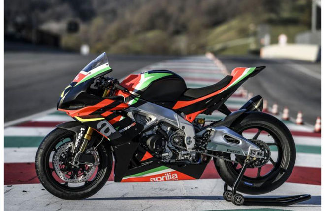 Aprilia RSV4 và Aprilia RSV4 1100 Factory về Việt Nam có giá cao nhất 885  triệu đồng