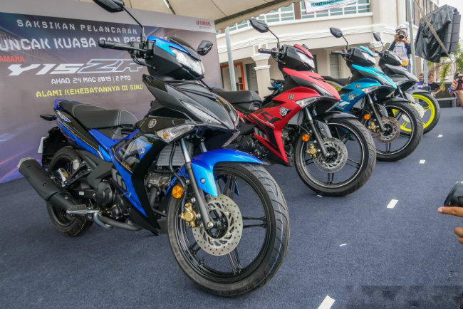 2019 yamaha y15zr trinh lang, nhieu net khac yamaha exciter hinh anh 1