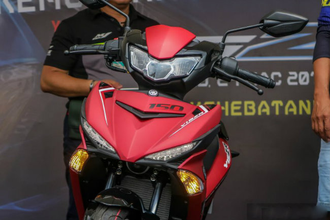 2019 yamaha y15zr trinh lang, nhieu net khac yamaha exciter hinh anh 10