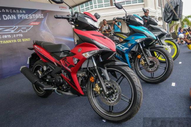 2019 yamaha y15zr trinh lang, nhieu net khac yamaha exciter hinh anh 2