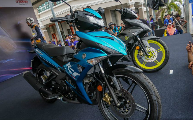 2019 yamaha y15zr trinh lang, nhieu net khac yamaha exciter hinh anh 3