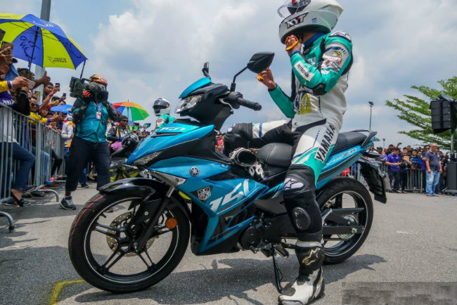 2019 yamaha y15zr trinh lang, nhieu net khac yamaha exciter hinh anh 5