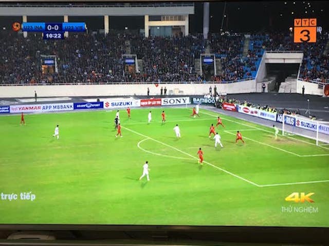 Cách xem trực tiếp trận U23 Việt Nam - U23 Thái Lan với chất lượng 4K