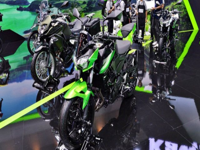 2019 Kawasaki Z400 trình làng, cuốn hút cánh mày râu