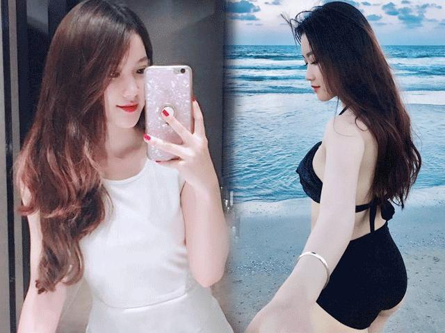 Dung nhan nóng bỏng của nữ CĐV hot nhất trận U23 Việt Nam-Thái Lan