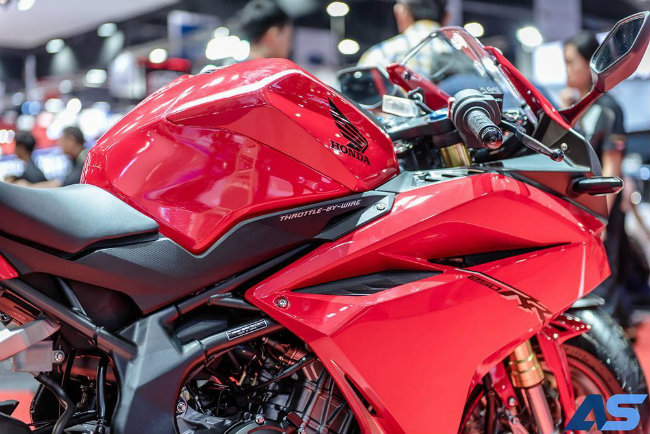 2019 honda cbr250rr dep me ly, gay sot dan tap choi hinh anh 10