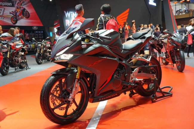 2019 honda cbr250rr dep me ly, gay sot dan tap choi hinh anh 12