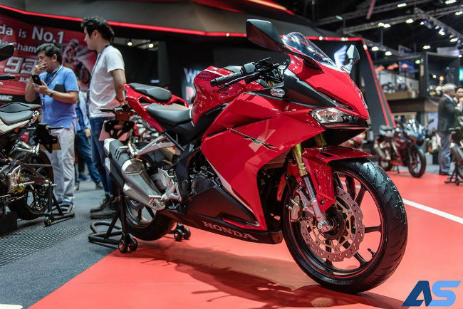 2019 honda cbr250rr dep me ly, gay sot dan tap choi hinh anh 3