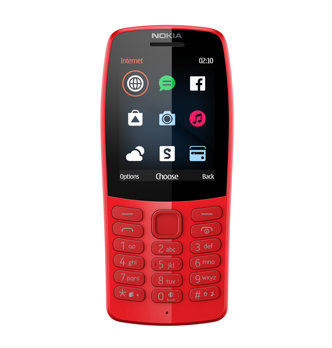 Nokia 210 chính thức ra mắt giá siêu rẻ