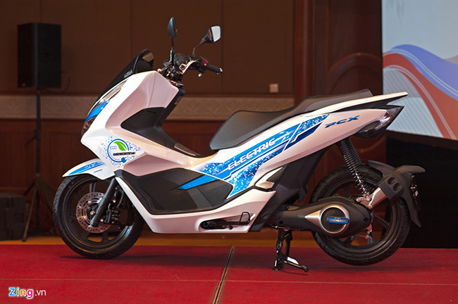 xe dien honda pcx electric bat ngo xuat hien tai viet nam hinh anh 2